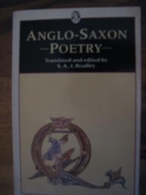 Imagen del vendedor de Anglo-Saxon Poetry (Everyman Paperbacks) a la venta por WeBuyBooks