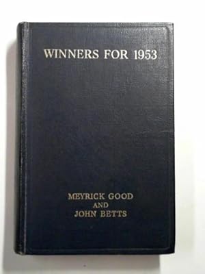 Image du vendeur pour Winners for 1953 mis en vente par Cotswold Internet Books