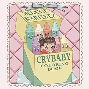 Seller image for Cry Baby Coloring Book by Martinez, Melanie [Paperback ] for sale by booksXpress