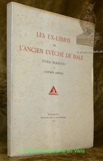 Imagen del vendedor de Les ex-libris de l'ancien Evch de Bale (Jura bernois). a la venta por Bouquinerie du Varis