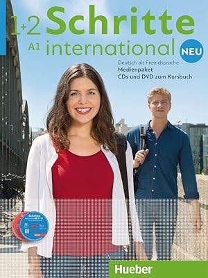 Seller image for Schritte international Neu 1+2. Audio-CDs und 1 DVD zum Kursbuch. Medienpaket for sale by moluna