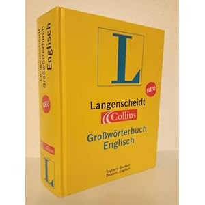 Seller image for Langenscheidt Collins. Grosswoerterbuch Englisch for sale by ISIA Media Verlag UG | Bukinist