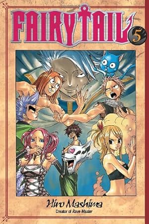 Seller image for Fairy Tail, Vol. 5 by Hiro Mashima [Paperback ] for sale by booksXpress