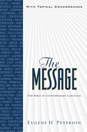 Seller image for The Message Personal Size [Hardcover ] for sale by booksXpress