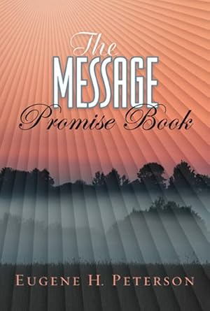 Seller image for The Message Promise Book [Paperback ] for sale by booksXpress