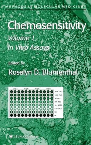 Seller image for Chemosensitivity: Volume I: In Vitro Assays (Methods in Molecular Medicine) [Paperback ] for sale by booksXpress