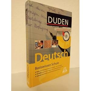 Seller image for Duden. Basiswissen Schule. Deutsch +CD for sale by ISIA Media Verlag UG | Bukinist