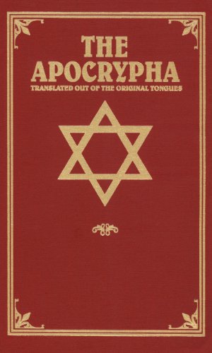 Seller image for The Apocrypha: Translated out of the Original Tongues by n/a [Hardcover ] for sale by booksXpress