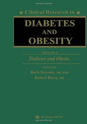 Imagen del vendedor de Clinical Research in Diabetes and Obesity, Volume 2: Diabetes and Obesity (Contemporary Biomedicine) [Paperback ] a la venta por booksXpress