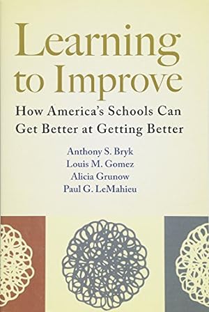 Seller image for Learning to Improve: How Americas Schools Can Get Better at Getting Better [Soft Cover ] for sale by booksXpress