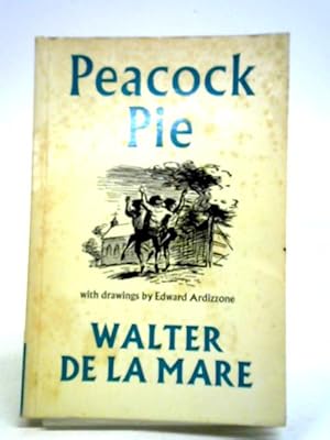 Seller image for Peacock Pie - A Book Of Rhymes for sale by World of Rare Books