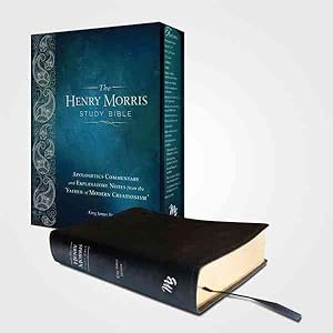 Imagen del vendedor de Henry Morris Study Bible : King James Version, Apologetics Commentary and Explanatory Notes from the 'Father of Modern Creationism' a la venta por GreatBookPrices