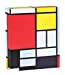 Imagen del vendedor de Piet Mondrian QuickNotes in sturdy box with magnetic closure, museum quality blank notecards for all occasions by Mondrian, Piet [Cards ] a la venta por booksXpress