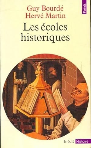 Seller image for Les ?coles historiques - Martin Bourd? for sale by Book Hmisphres