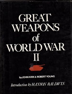 Bild des Verkufers fr Great Weapons of World War II zum Verkauf von WeBuyBooks