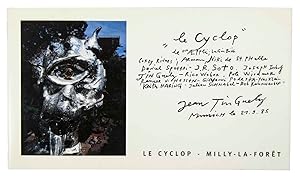 Bild des Verkufers fr Le Cyclop de Eva Aeppli; Luginbhl. Niki de St. Phalle. Daniel Spoerri - Soto etc. etc. zum Verkauf von Harteveld Rare Books Ltd.