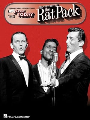 Seller image for Very Best of the Rat Pack: E-Z Play Today Volume 163 by Martin, Dean, Sinatra, Frank, Davis, Jr., Sammy [Paperback ] for sale by booksXpress