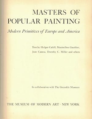 Masters of Popular Painting: Modern Primitives of Europe and America