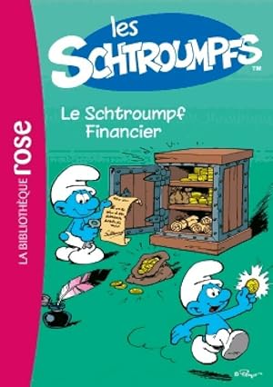 Image du vendeur pour Les Schtroumpfs Tome IV : Le Schtroumpf financier - Peyo mis en vente par Book Hmisphres