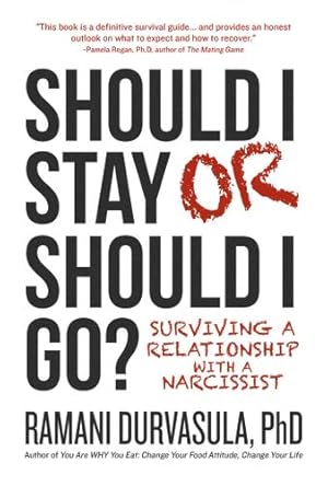 Immagine del venditore per Should I Stay or Should I Go: Surviving a Narcissistic Relationship by Durvasula Ph.D., Ramani [Hardcover ] venduto da booksXpress