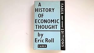 Imagen del vendedor de A History of Economic Thought a la venta por Goldstone Rare Books