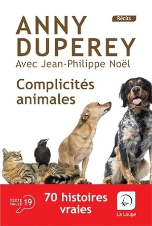 Complicit?s animales - Jean-Philippe