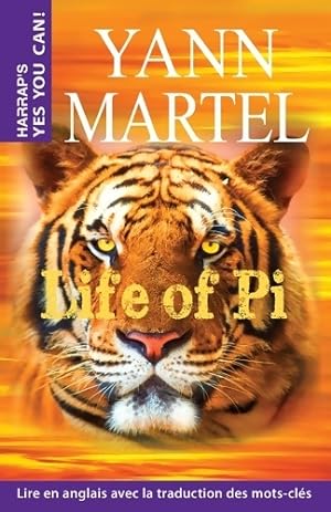 Seller image for Life of pi - Yann Martel for sale by Book Hmisphres