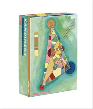 Bild des Verkufers fr Variegation in the Triangle, Vasily Kandinsky: 500-Piece Puzzle by teNeues Verlag [Puzzle ] zum Verkauf von booksXpress