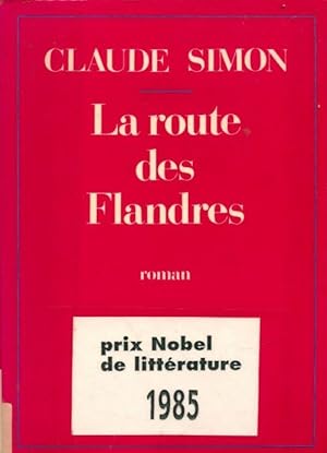 Image du vendeur pour La route des Flandres - Mary-Manz Simon mis en vente par Book Hmisphres