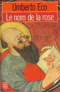 Image du vendeur pour Le nom de la rose - Umberto Eco mis en vente par Book Hmisphres
