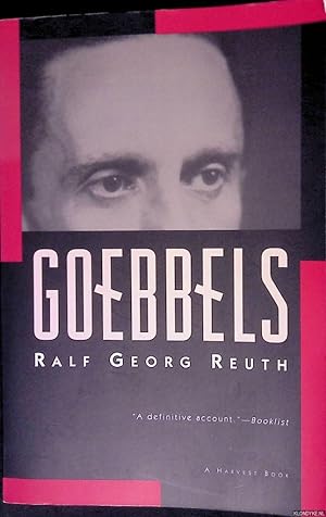 Seller image for Goebbels for sale by Klondyke