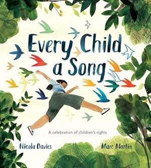 Seller image for Every Child a Song: A Celebration of Children's Rights by Nicola Davies [Hardcover ] for sale by booksXpress