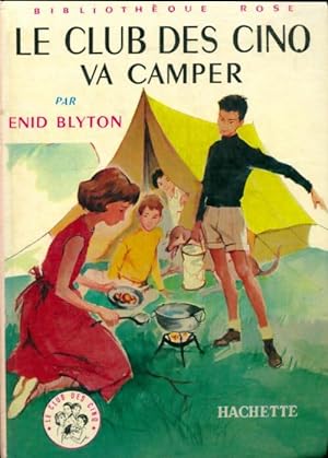 Bild des Verkufers fr Le club des cinq va camper - Enid Blyton zum Verkauf von Book Hmisphres