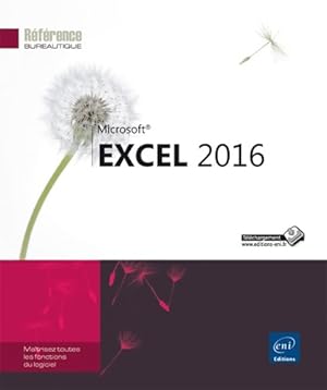 Image du vendeur pour Excel 2016 - Editions Eni mis en vente par Book Hmisphres