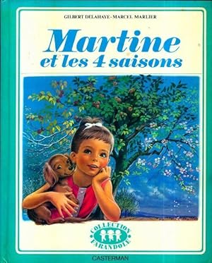 Image du vendeur pour Martine et les quatre saisons - M. Marlier mis en vente par Book Hmisphres