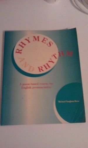 Bild des Verkufers fr Rhymes and Rhythms : A poem-based course for English pronunciation : Book zum Verkauf von WeBuyBooks