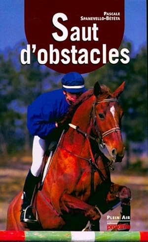 Saut d'obstacles - Pascale Spanevello-B t ta