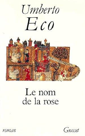 Immagine del venditore per Le nom de la rose - Umberto Eco venduto da Book Hmisphres
