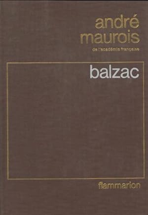 Promoth e ou la vie de Balzac - Andr  Maurois