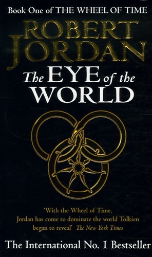 Seller image for The wheel of time Book 1 : The eye of the world - Robert Jordan for sale by Book Hémisphères