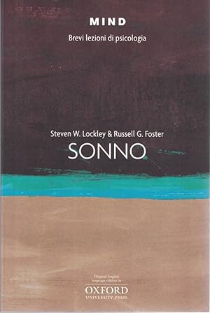 Seller image for MIND- Brevi lezioni di psicologia-SONNO for sale by MULTI BOOK