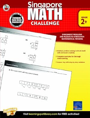 Seller image for Singapore Math Challenge, Grades 2 - 5 [Paperback ] for sale by booksXpress