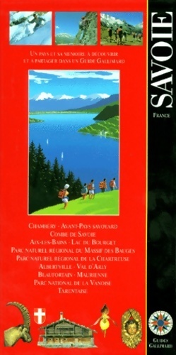 Seller image for Savoie France - Guide Gallimard for sale by Book Hmisphres