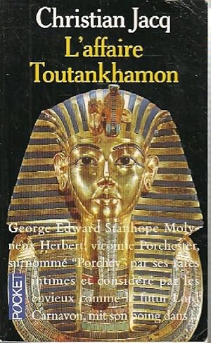 L'affaire Toutankhamon - Christian Jacq