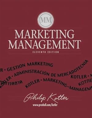 Seller image for Marketing Management : United States Edition - Philip T. Kotler for sale by Book Hmisphres