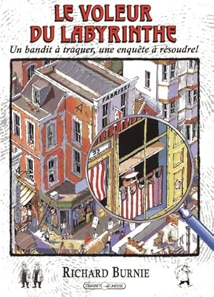 Seller image for Le voleur du labyrinthe : Un bandit ? traquer une enqu?te ? r?soudre - Richard Burnie for sale by Book Hmisphres