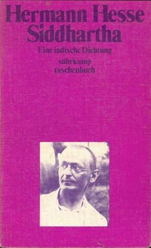 Seller image for Siddhartha - eine indische dichtung - Hermann Hesse for sale by Book Hmisphres