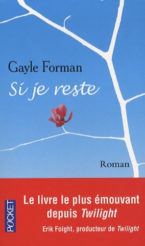 Immagine del venditore per Si je reste - Gayle Forman venduto da Book Hmisphres