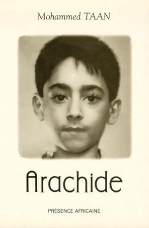 Image du vendeur pour Arachide - Mohammed Taan mis en vente par Book Hmisphres