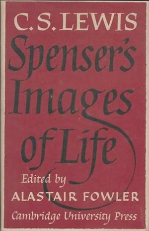 Seller image for Spenser's images of life - C.S Lewis for sale by Book Hmisphres